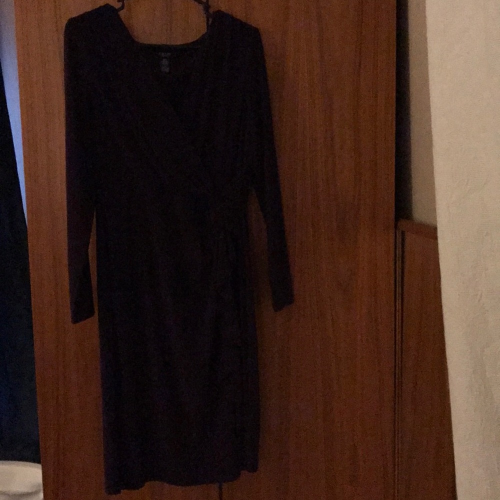 Purple “Chaps” dress never worn